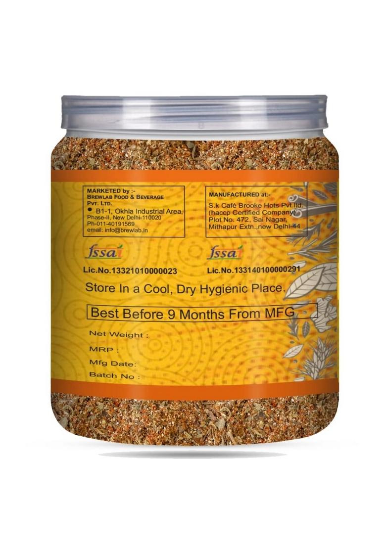 Brew Lab Mediterranean Spices & Seasoning | Mixed Herbs and Masala For Marinade Grill (250GM)