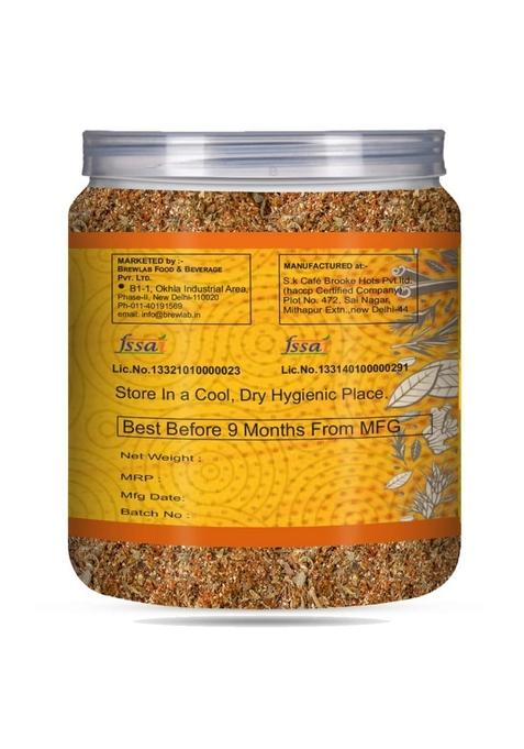 Brew Lab Mediterranean Spices & Seasoning | Mixed Herbs and Masala For Marinade Grill (250GM)