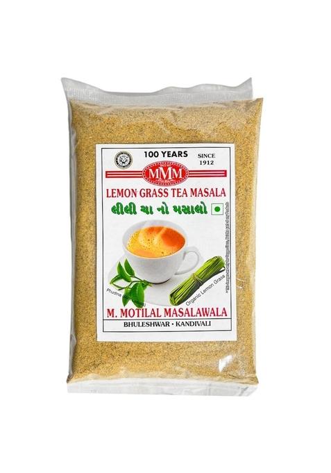 M MOTILAL MASALAWALA Lemongrass Tea Masala Powder | 100% Homemade PreservativeFree Rich Taste and Aroma No Preservatives Colours or Artificial Ingredients Easy to Use 100 gm Pack