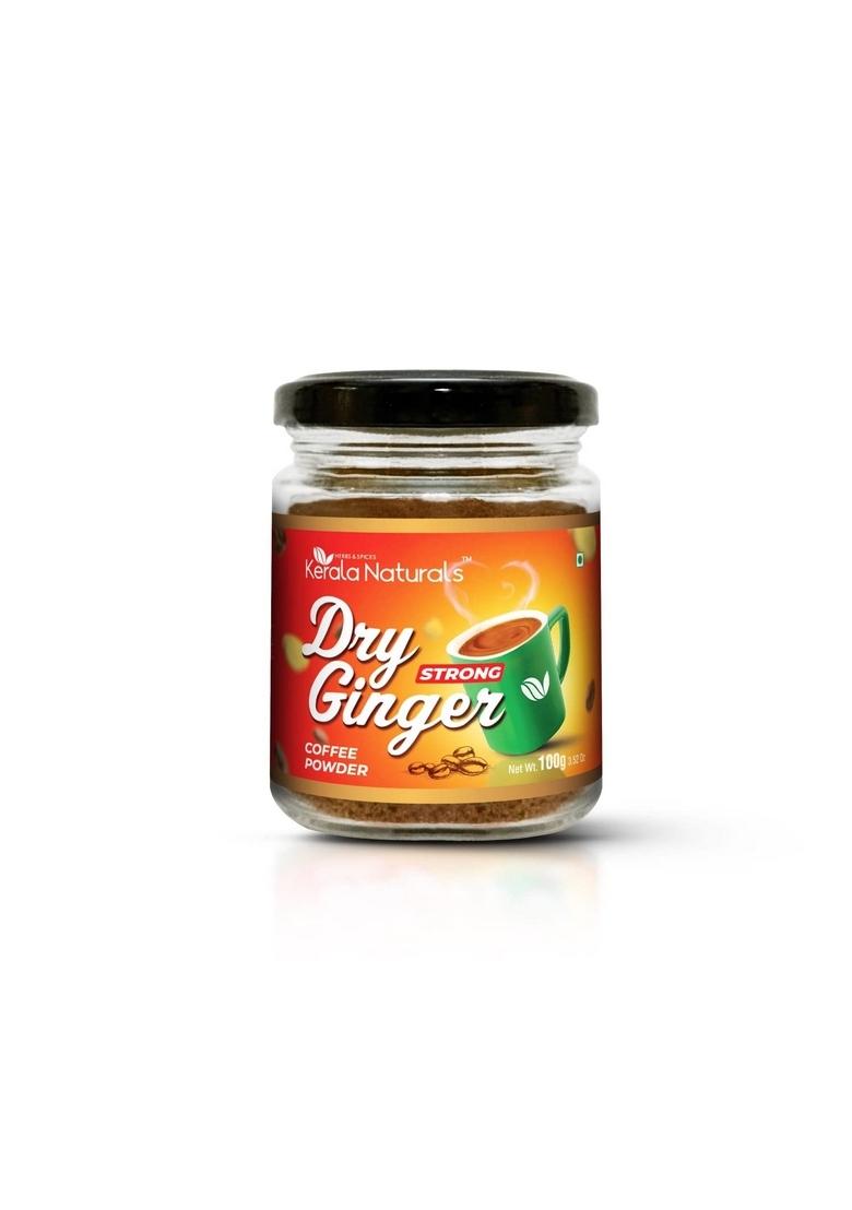 Kerala Naturals Dry Ginger Strong Coffee Powder 100g