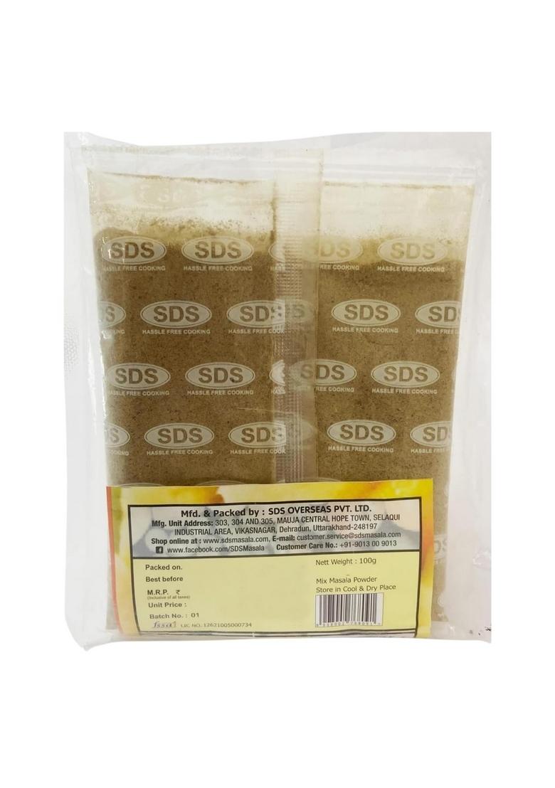 SDS Chaat Masala Powder