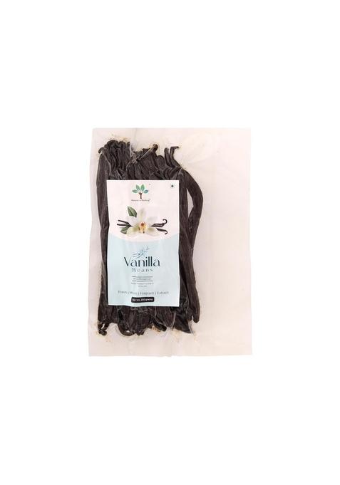 Natural or Nothing Gourmet Vanilla Beans from Madagascar | 250 Grams (100-120 Small Beans) Super Premium Grade A (12-14 cm) Pods Sticks For Baking, Extract, Cooking, Ice Cream, Coffee Brewing