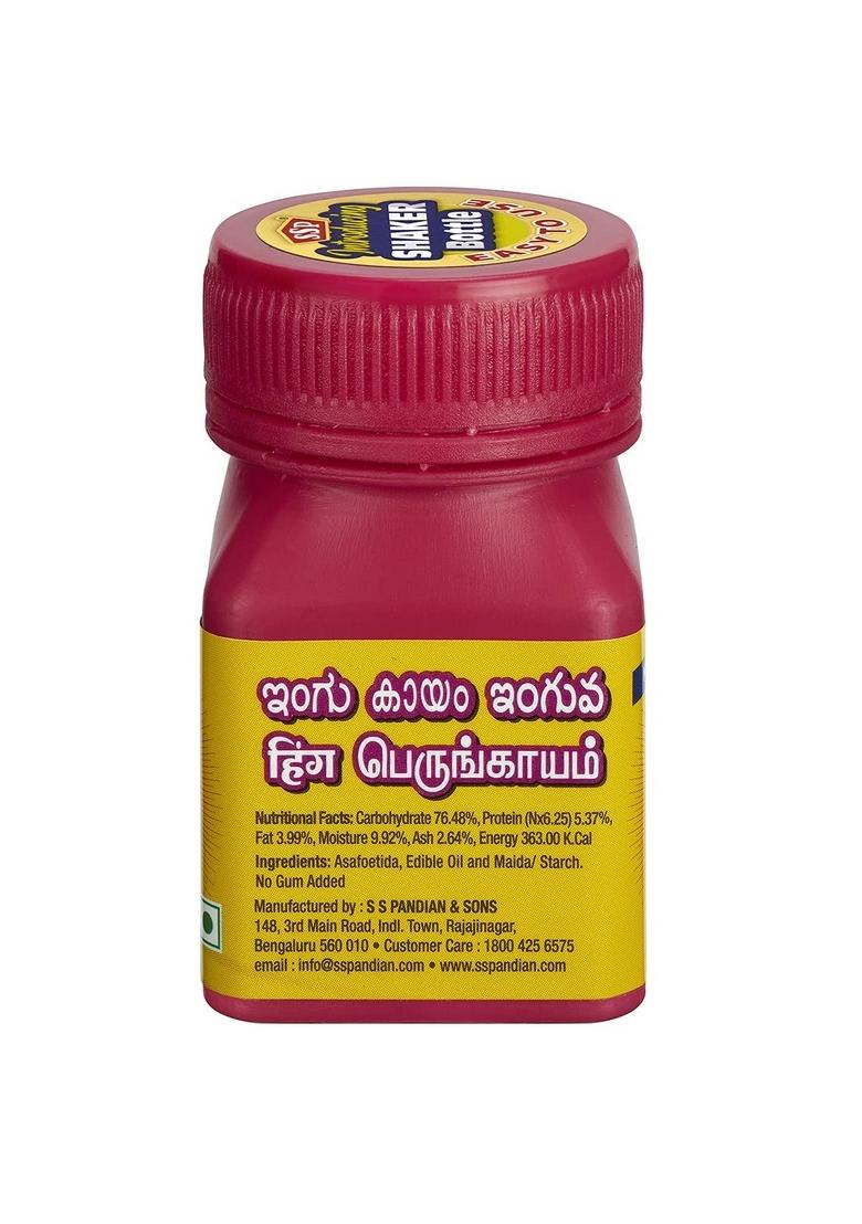 SSP ASAFOETIDA Ultra Powder (Hing) 10G | Strong & Smooth Flavour
