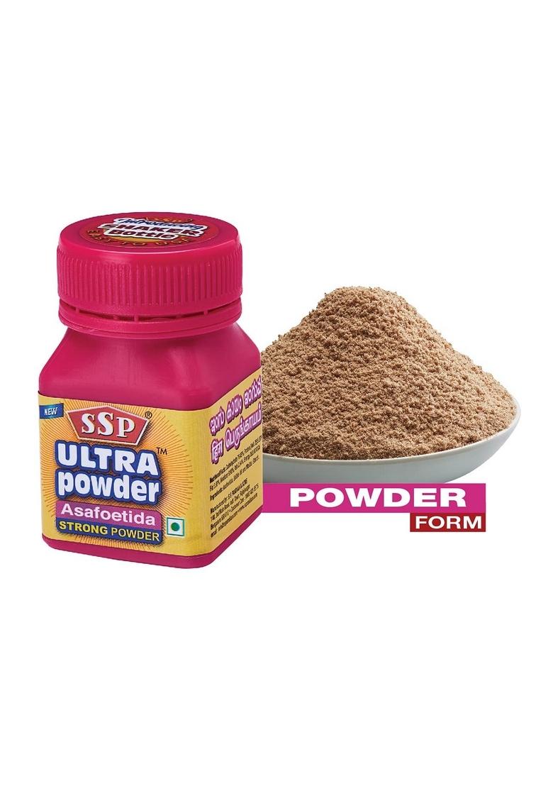 SSP ASAFOETIDA Ultra Powder (Hing) 10G | Strong & Smooth Flavour