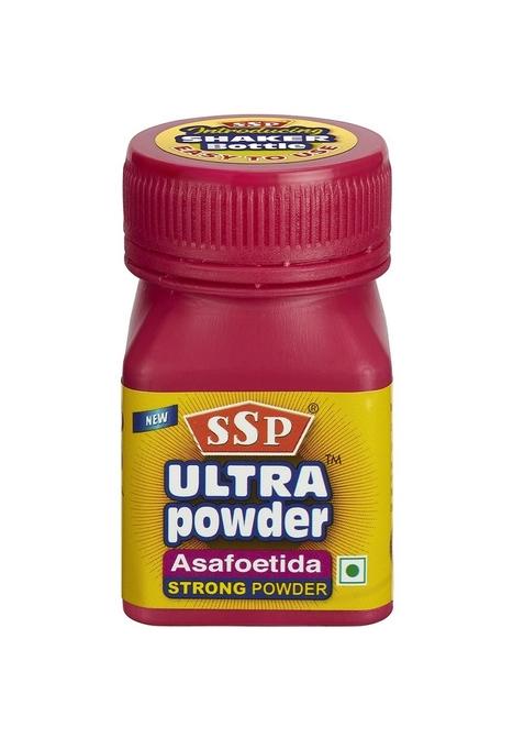 SSP ASAFOETIDA Ultra Powder (Hing) 10G | Strong & Smooth Flavour