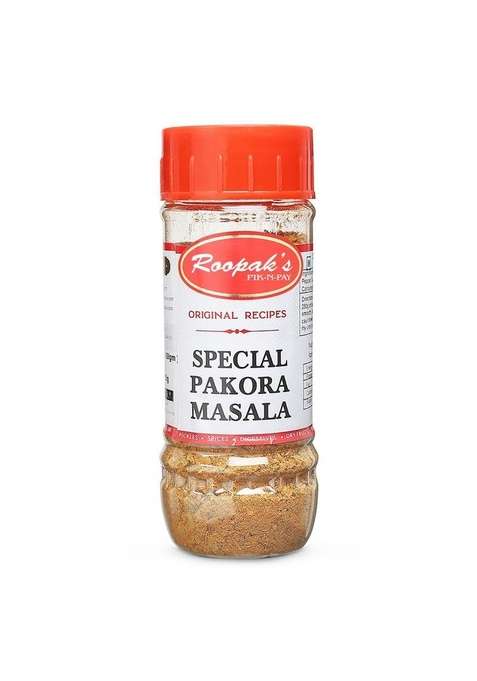 ROOPAK'S PIK-N-PAY Special Pakora Masala - 100gm | Ready To Cook & Use Cooking For Indian Curries Spice Blend Delicous Mix