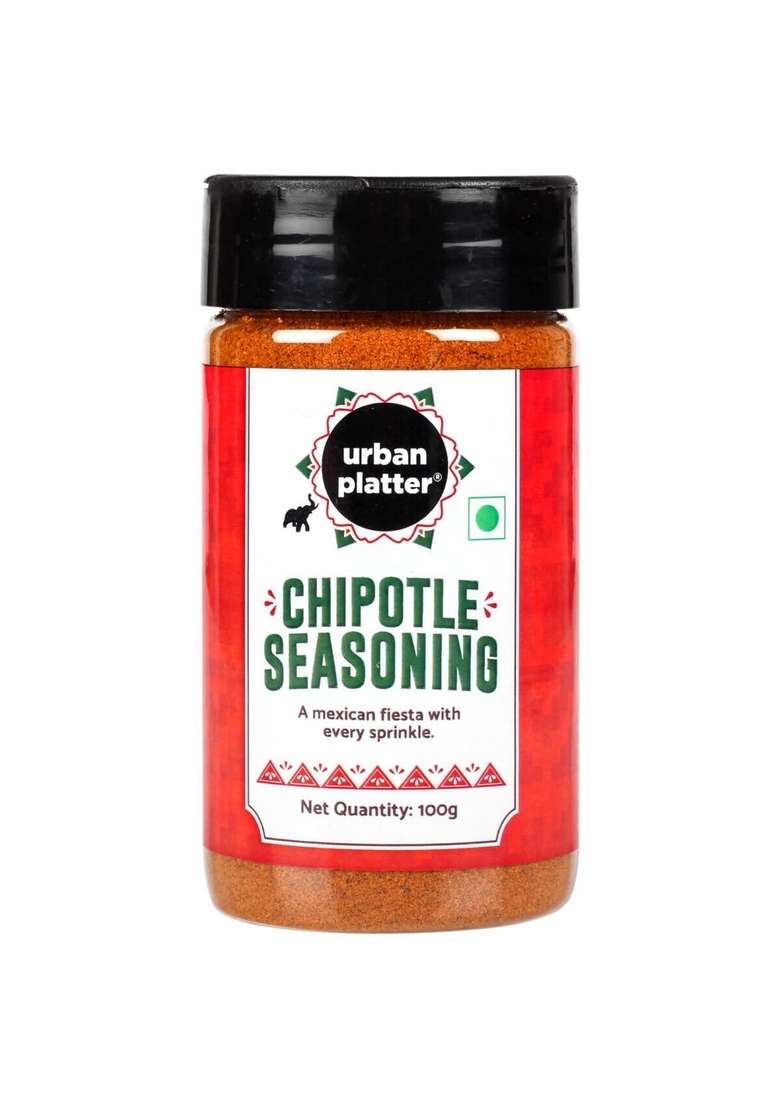 urban platter Mexican Chipotle Seasoning, 100g (Authentic Style Seasoning for Fries, Appetizers, dips and More) - Indya