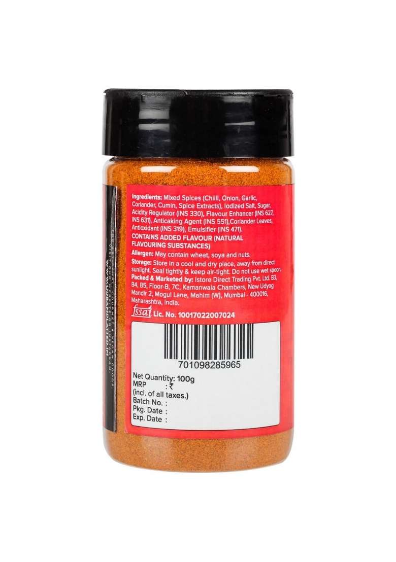 urban platter Mexican Chipotle Seasoning, 100g (Authentic Style Seasoning for Fries, Appetizers, dips and More) - Indya