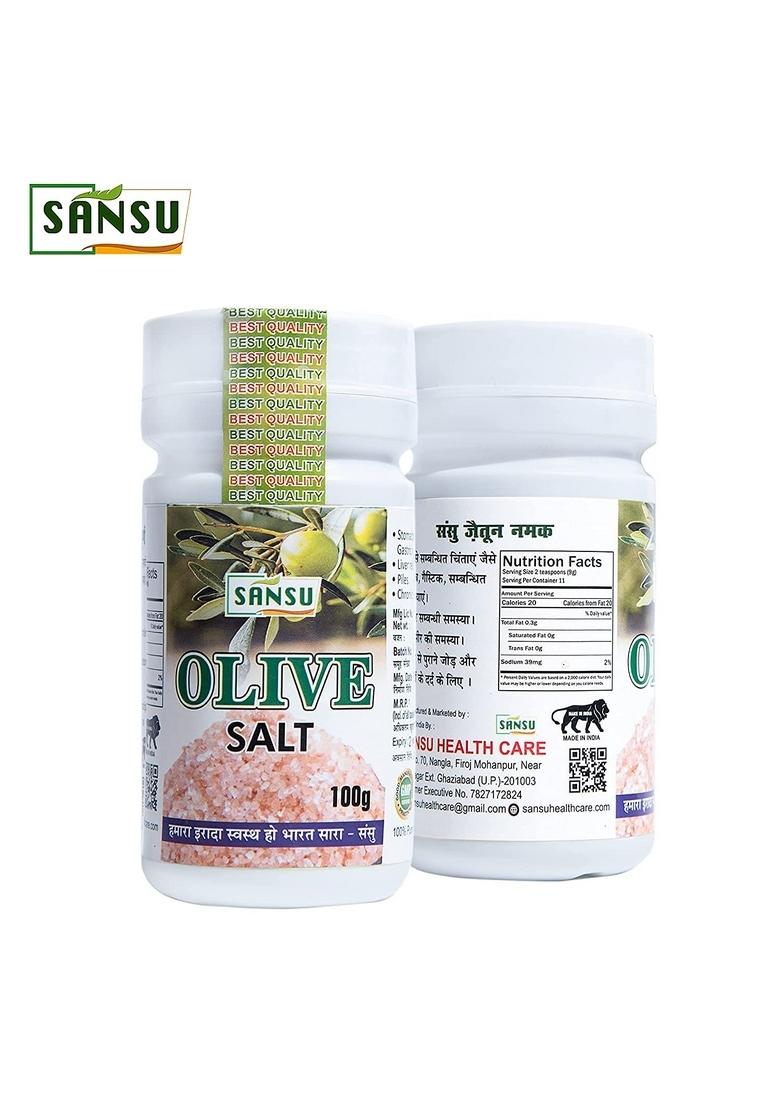 SANSU Olive Salt (Jaitun ka Namak) 100 gram