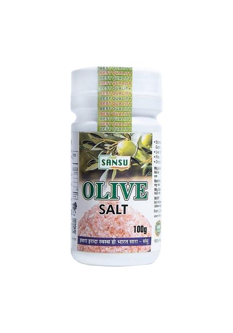 SANSU Olive Salt (Jaitun ka Namak) 100 gram