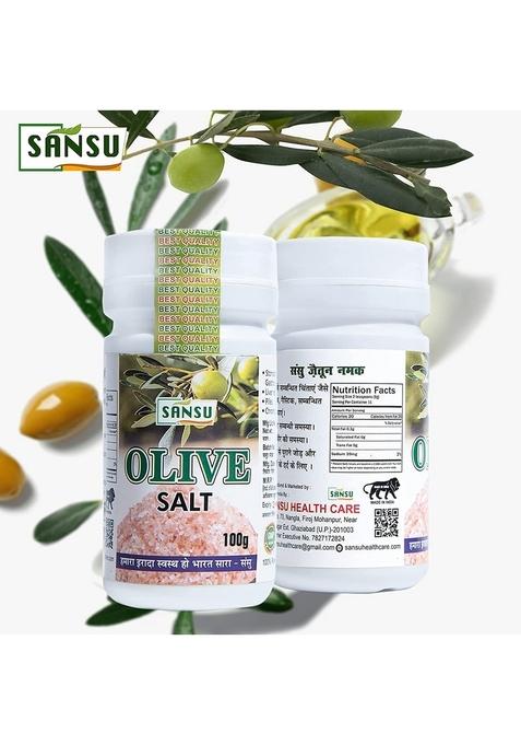 SANSU Olive Salt (Jaitun ka Namak) 100 gram