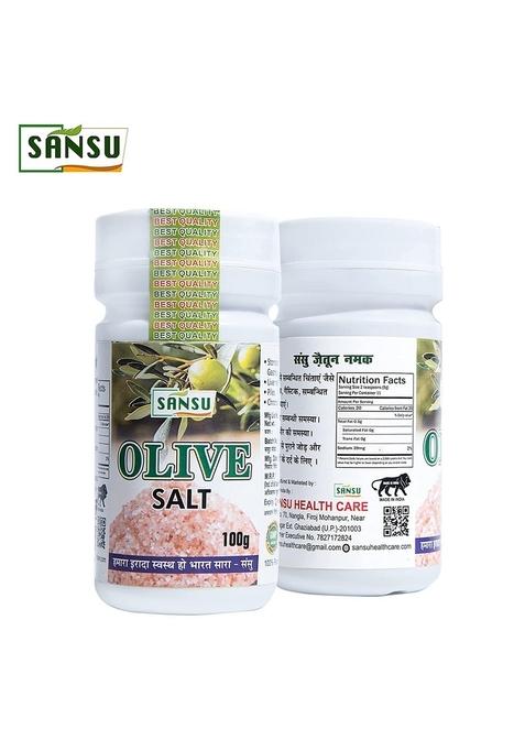 SANSU Olive Salt (Jaitun ka Namak) 100 gram