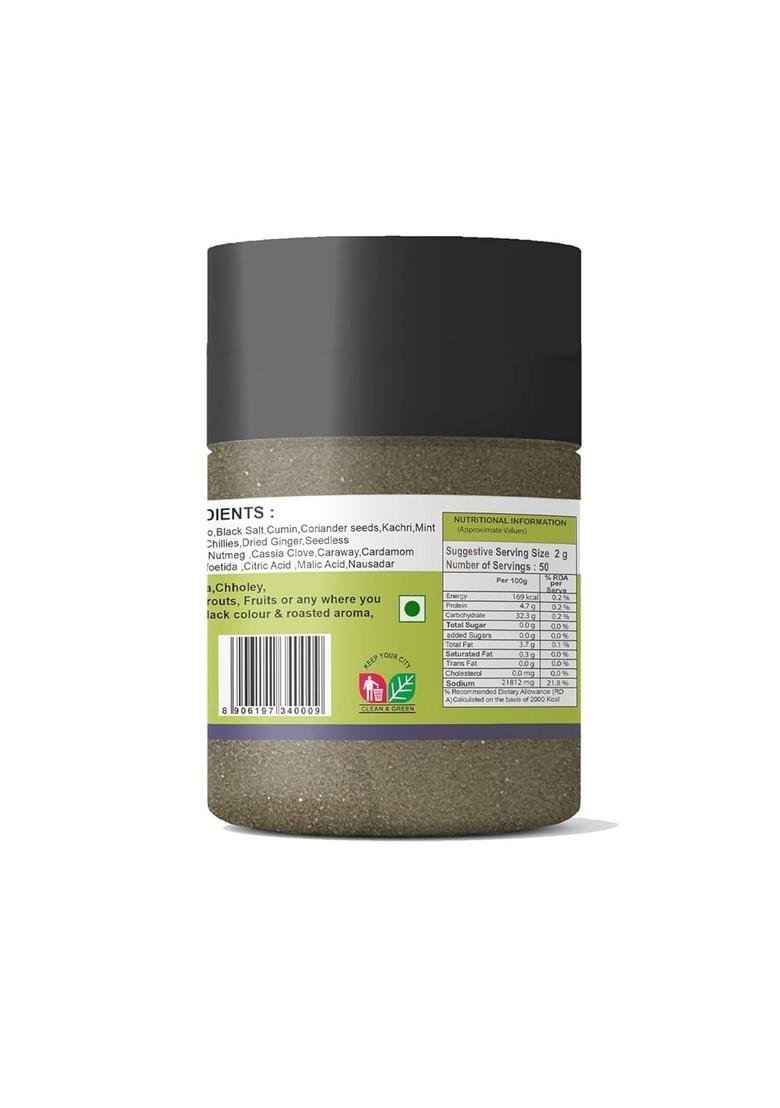 BELLANUTS Kala Chat Masala, 150gm | Old Delhi famous chaat masala