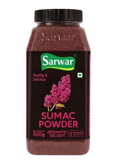 SARWAR Sumac powder 500g| Turkish Spice| Premium seasoning| 100% Natural| Organic powder| For Cooking| Pure