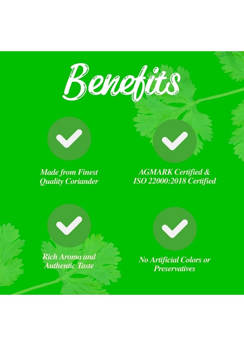 SAPTRISHI Spice Combo Haldi (Turmeric), Red Chilli & Coriander Powder | 100g Each Pure Authentic Indian Masala Pack (3 x 100g)