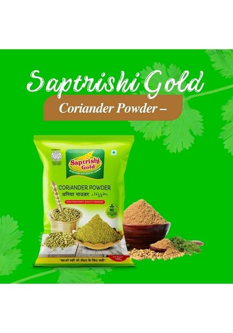 SAPTRISHI Spice Combo Haldi (Turmeric), Red Chilli & Coriander Powder | 100g Each Pure Authentic Indian Masala Pack (3 x 100g)