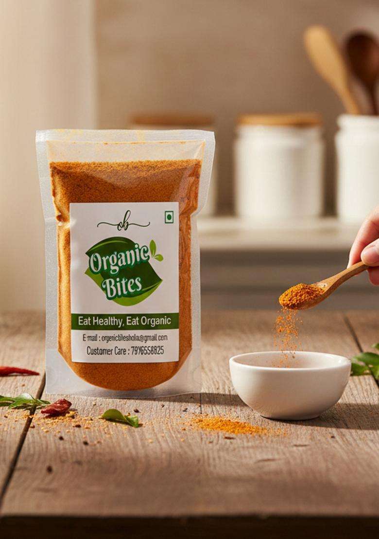 Organic Bites Home Made Achar Masala (Pickle Masala) -500 gm - Indya