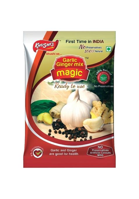 Khushi's Garlic Ginger Magic Mix