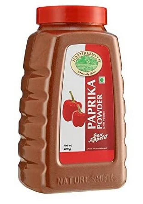 NATURE SMITH Naturesmith Paprika Powder 400Gm, Vegetable Masala