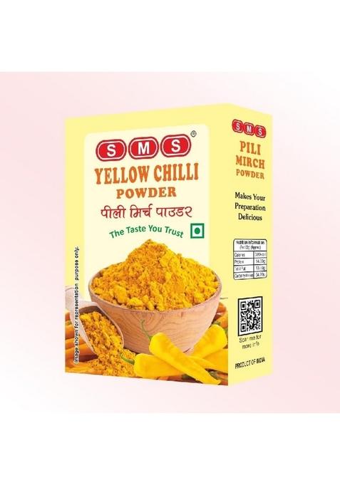 Subhash Masala Store SMS Yellow Chilli Powder 100G