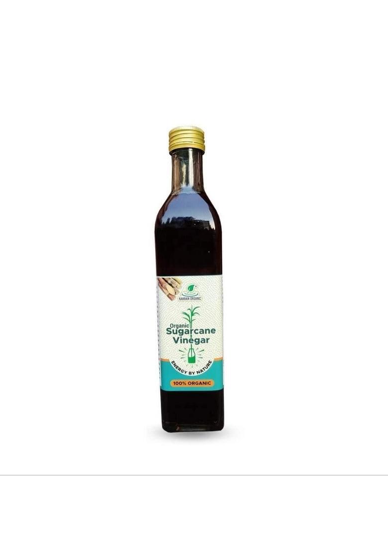 KAKRAN ORGANIC Sugarcane Vinegar(Ganne ka serka) (100% organic) (450 ml) 100% chemical free