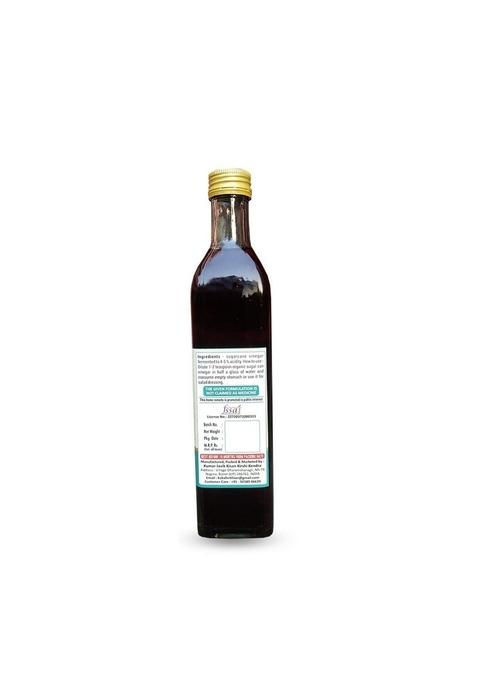 KAKRAN ORGANIC Sugarcane Vinegar(Ganne ka serka) (100% organic) (450 ml) 100% chemical free