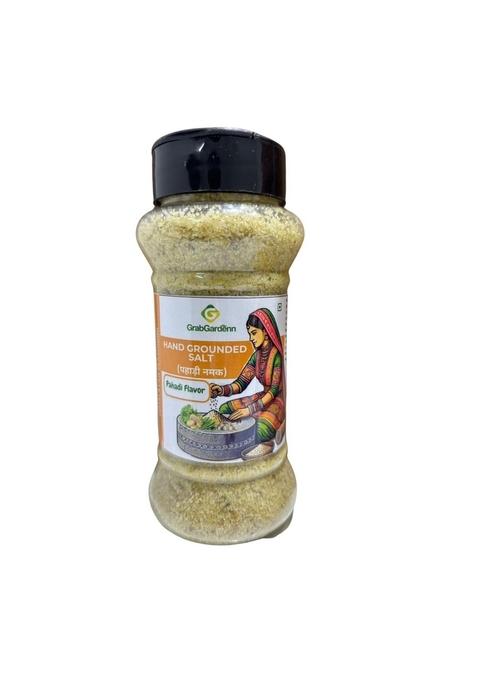 Grab Gardenn Hand Grounded Salt 250 gm/Pisyun Loon/Pahadi Namak (Large, Pahadi Flavor)