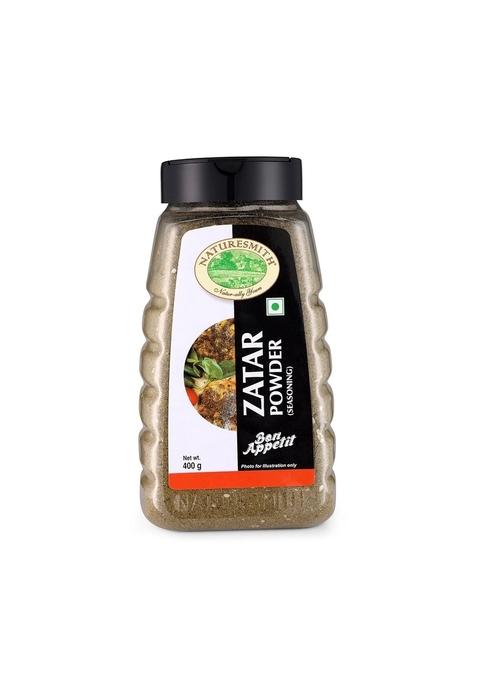 NATURE SMITH NATURESMITH ZATAR POWDER-400g || BIG JAR OF SEASONING READY TO USE