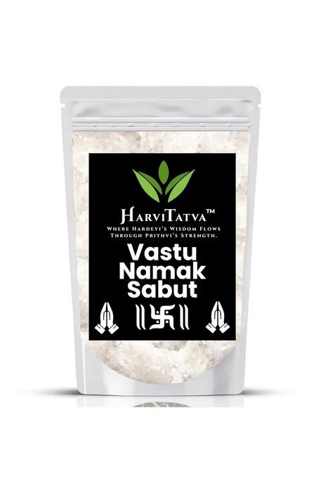 HarviTatva Vastu Namak Sabut Energised Sea Salt for Removing Negative Energy & Nazar Dosh | Natural Vastu, Home, Bathroom Floor Cleaning Brings Peace Positive Energy- 800gm