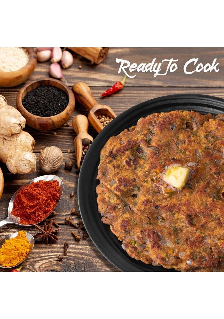 Tanawade’s Smart Food Instant Multigrain Thalipeeth Mix – Buy 3 Get 1 Free (Pack of 4) • No Preservatives Ready-to-Cook High-Fibre Multi-Grain Flatbread Hand‑Picked Flavours - Indya