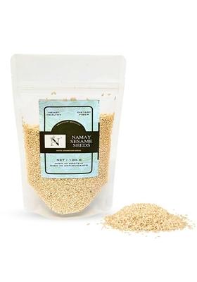 Namay 100g White Sesame Seeds |100% Fresh, Natural & Export Quality | Everyday Cooking Essentials Nutrient-Rich Til Smell free