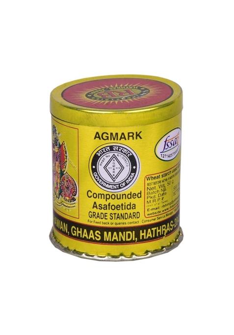 BANKEY BIHARI Yellow Bandhani Hing Powder