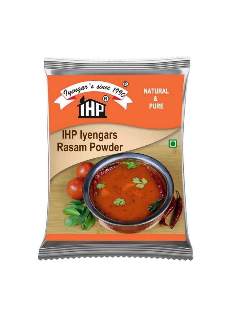 IHP Sambar & Rasam Powder Combo | Authentic South Indian Spice Blend Pure Fresh No Added Chemicals 100g (Pack of 2)