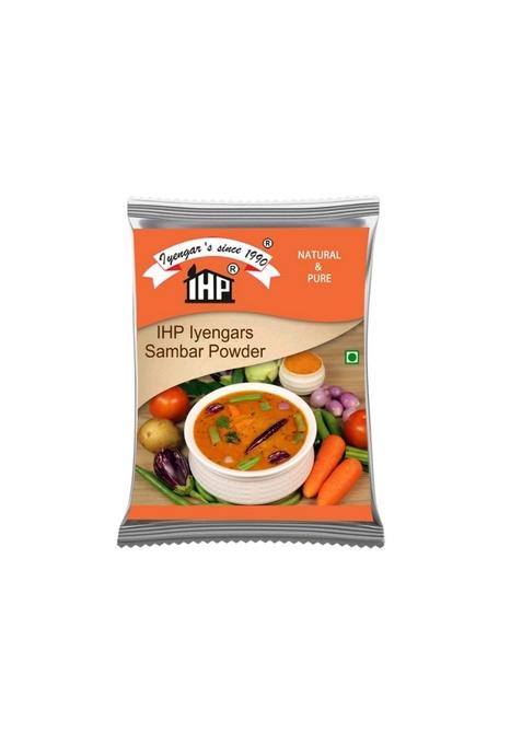 IHP Sambar & Rasam Powder Combo | Authentic South Indian Spice Blend Pure Fresh No Added Chemicals 100g (Pack of 2)