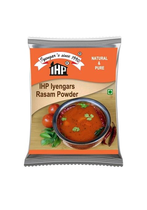 IHP Sambar & Rasam Powder Combo | Authentic South Indian Spice Blend Pure Fresh No Added Chemicals 100g (Pack of 2)