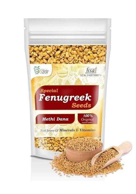 PNC Quality bazar Fenugreek (Methi) Seeds | Methi Dana 500 Gram