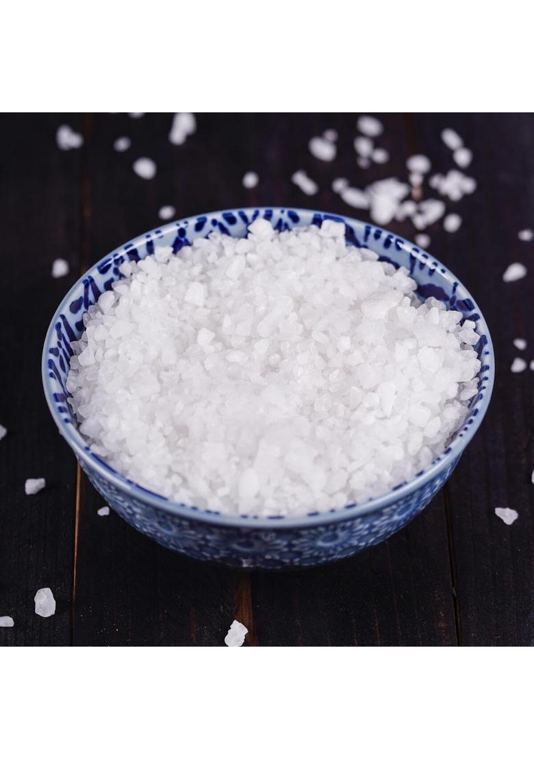 urban platter Mediterranean Coarse Sea Salt, 1Kg [Product of Greece, Sun-dried, Perfect for Seasoning & A Great Finishing Salt]