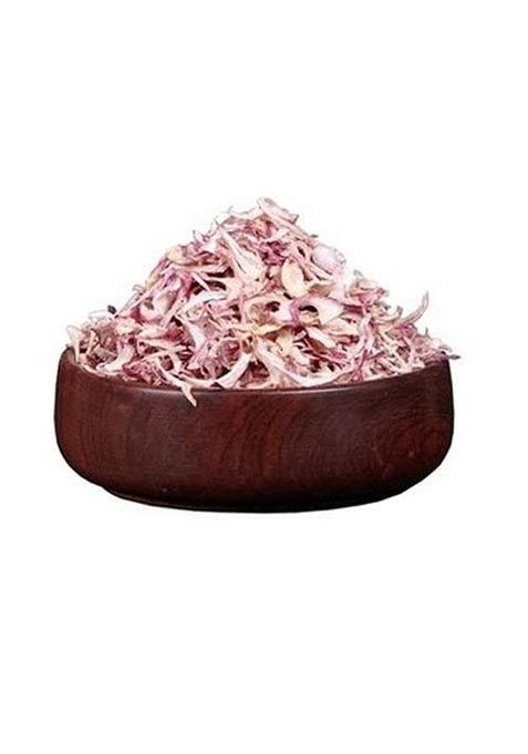 OKHLI MUSAL BRAND Diwali Sale Onion Flakes Dehydrated Red dried seasoning for cooking (500 gm) Great Indian Festival