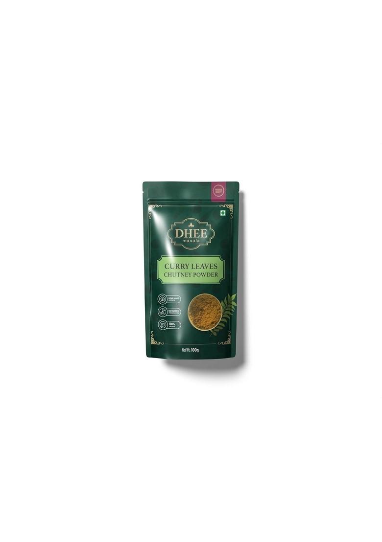 DHEE MASALA Curryleaves chutney powder