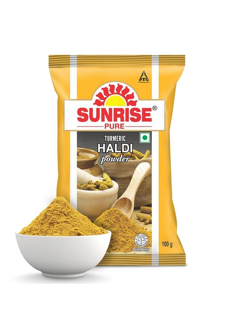 Sunrise Pure Turmeric Powder, Haldi 100 Grams