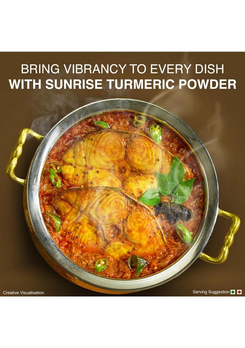 Sunrise Pure Turmeric Powder, Haldi 100 Grams
