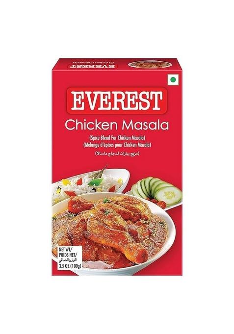 Pink Delight Everest Spices| Chicken Masala| 100 Gm Each| Pack of 2| 200 Gm+ Spice Sprinkler