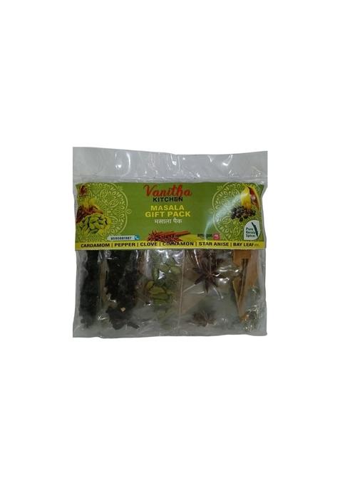 VANITHA KITCHEN Masala Gift Pack with Cardamom, Pepper, Clove, Cinnamon, Star Anise, Pure Kerala Spices