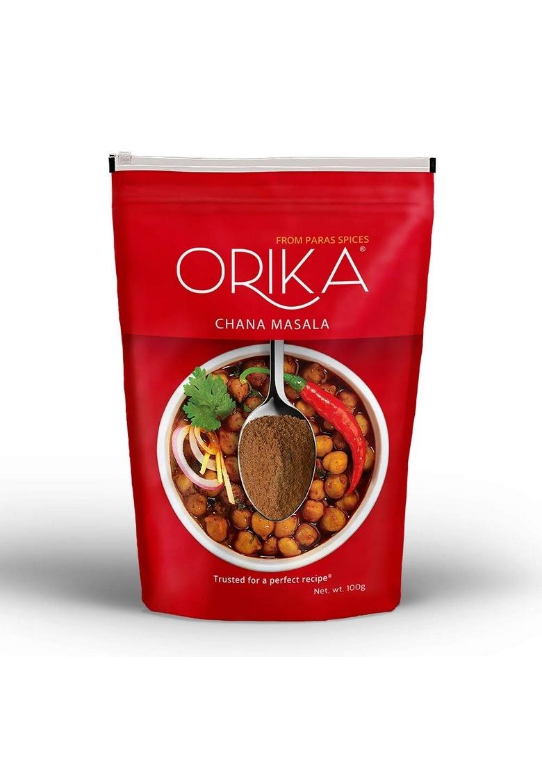 Orika Shahi Paneer Masala, Chana Rajma Dal Makhani Masala (Pack of 4, 100gms Each)
