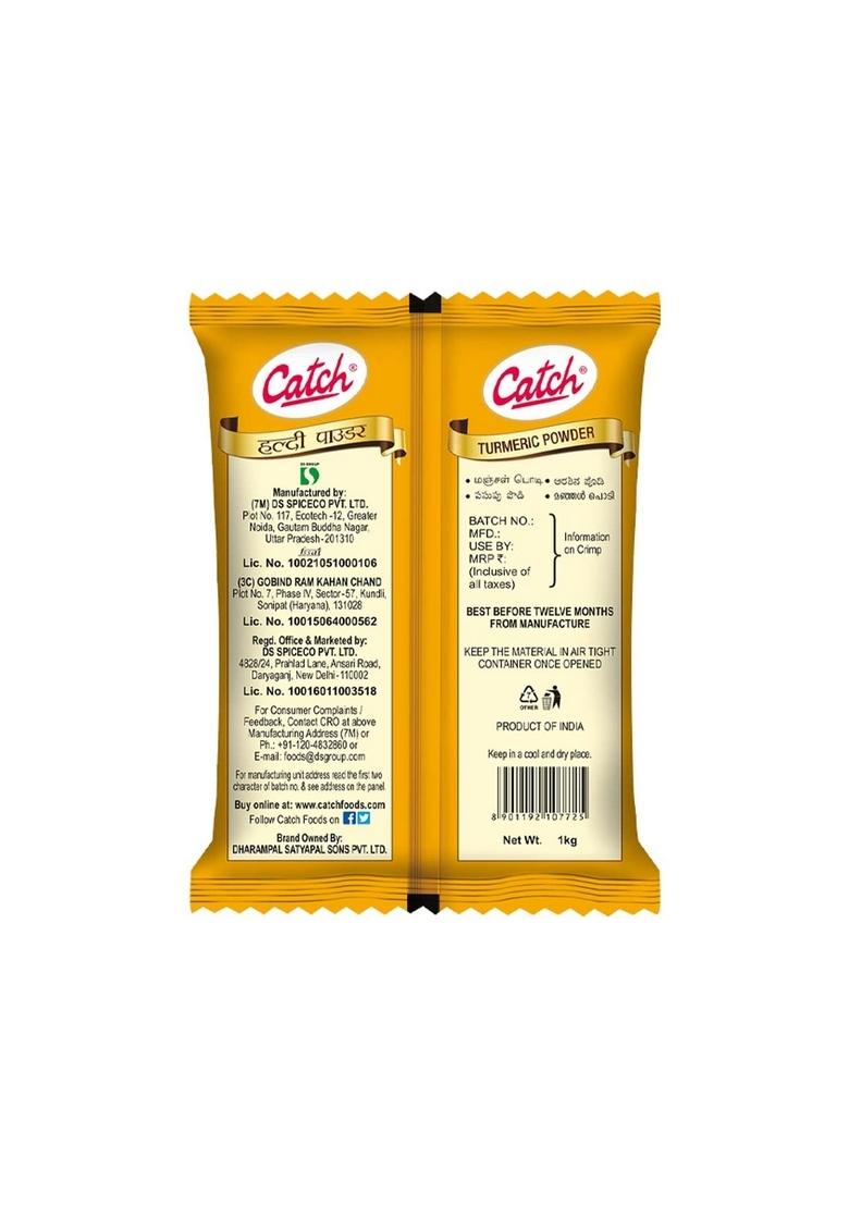 catch Turmeric Powder Masala/Haldi 1 Kg(1000 GMS)
