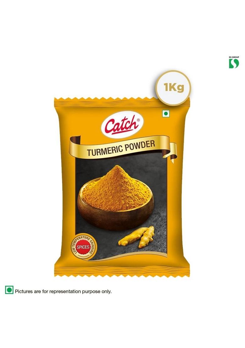 catch Turmeric Powder Masala/Haldi 1 Kg(1000 GMS)