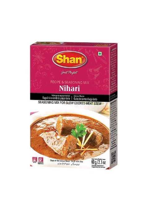 Shan Nihari Curry Mix 60 Gm (Pack of 2)
