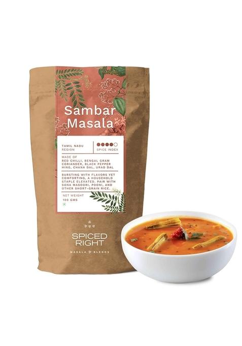 SPICED RIGHT Sambar Masala 100g