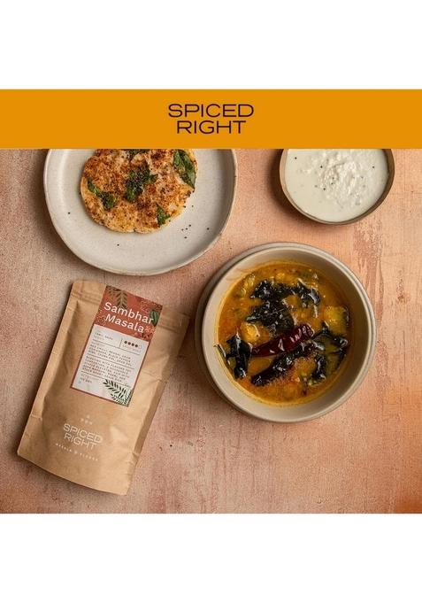 SPICED RIGHT Sambar Masala 100g