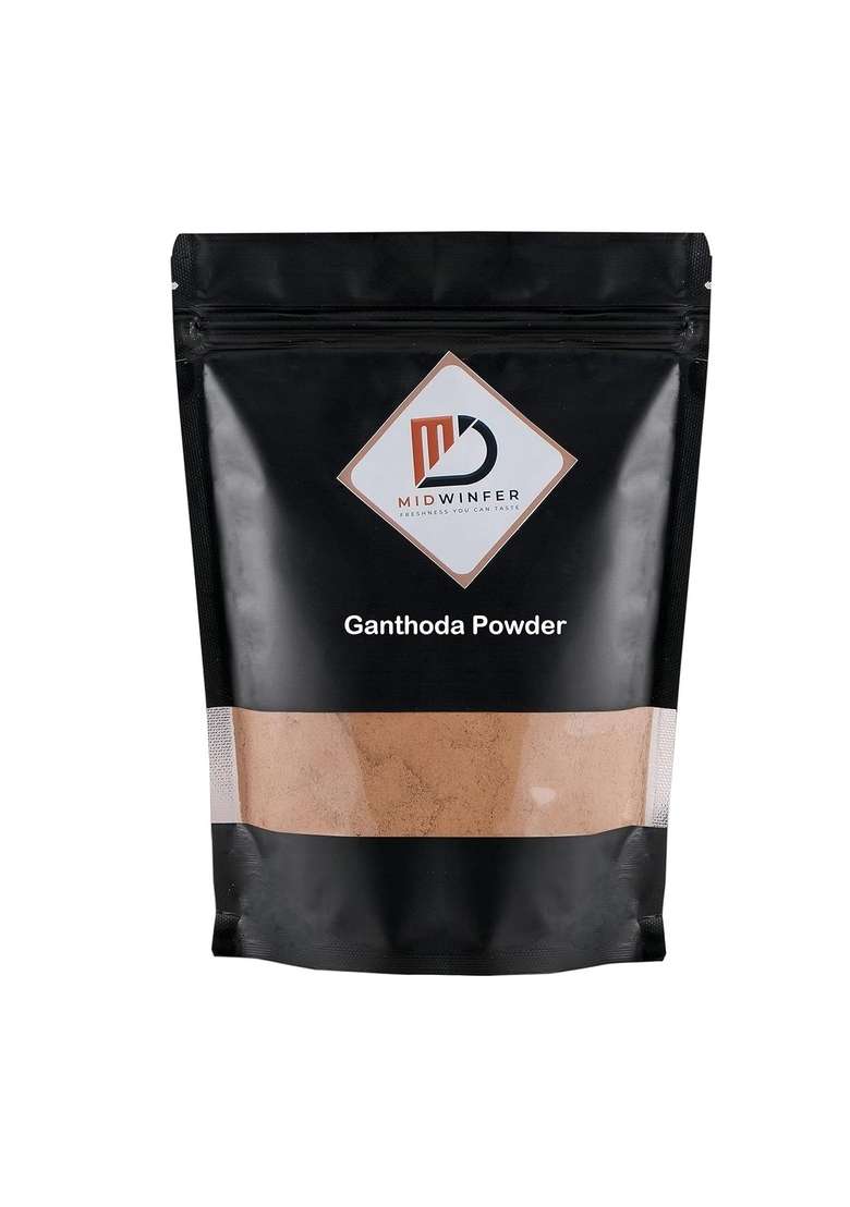 Midwinfer Organic Ganthoda Powder | Ginger Piplamool 100 Grams - Indya